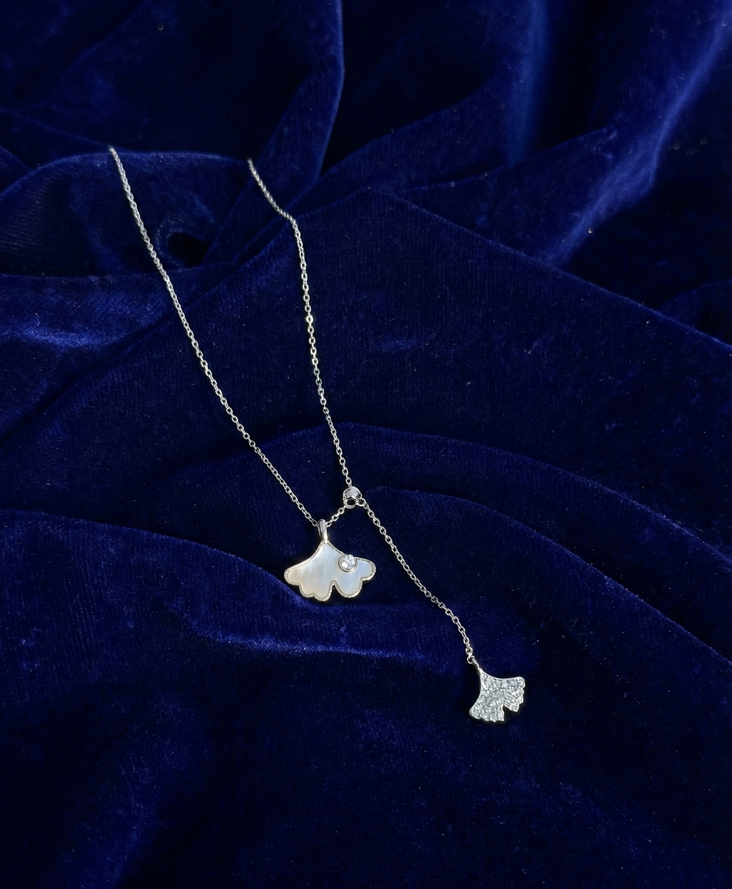 Silver Luna Imperia Pendant | RVP-15