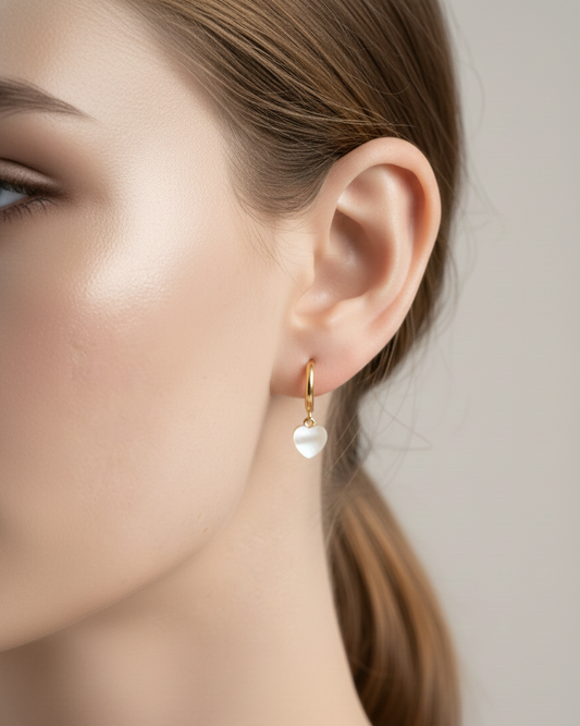 Rose Gold Étoile Royale Earrings | RER-12