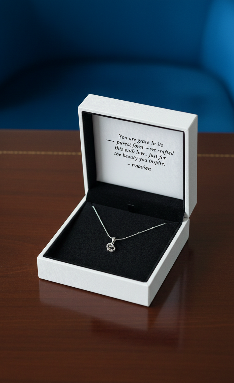 Silver Everglow Pendant | RP-25