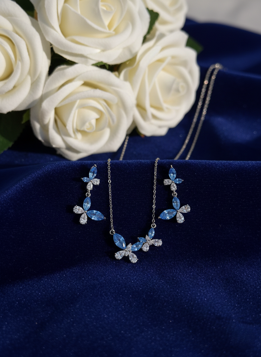Silver Butterfly Dream Set | RVS16