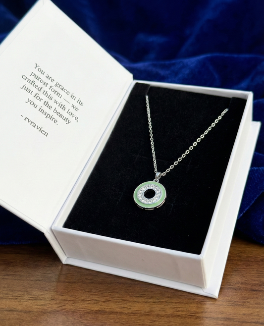 Silver Eternal Vow Royale Pendant | RVP-19