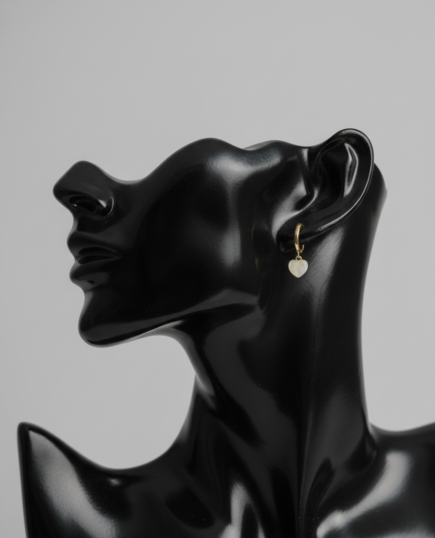 Rose Gold Étoile Royale Earrings | RER-12