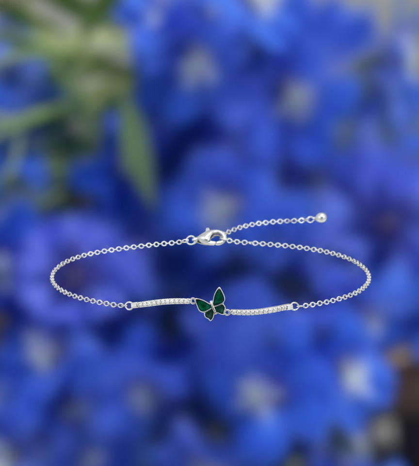 Silver HaloStar Bracelet| RVB-58