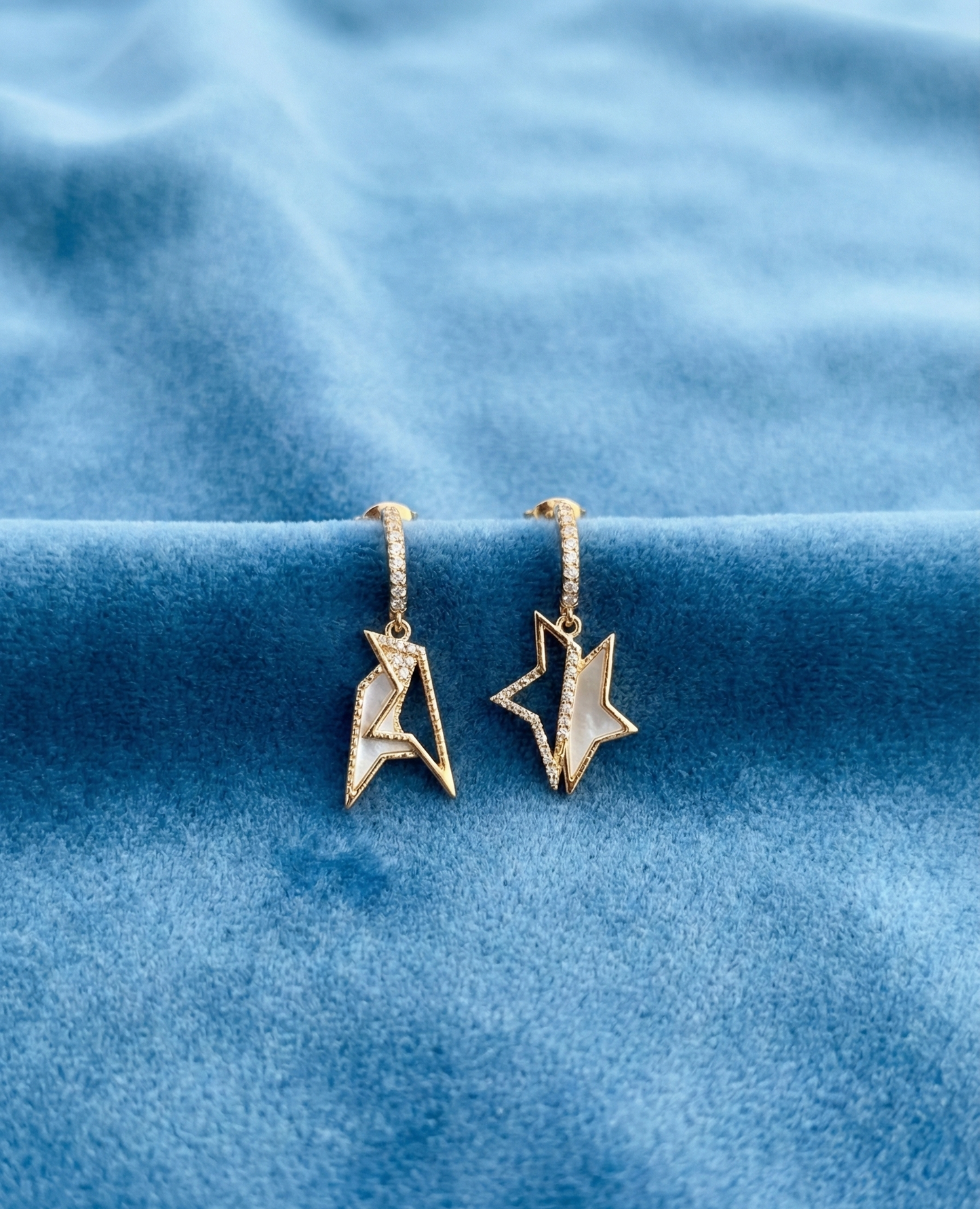 Rose Gold Whisperlux Earrings | RVER-1