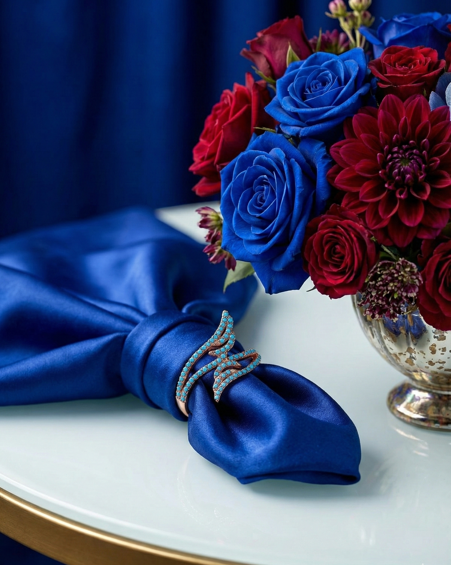 Silver Pearl Wingdream Ring | RVR-28