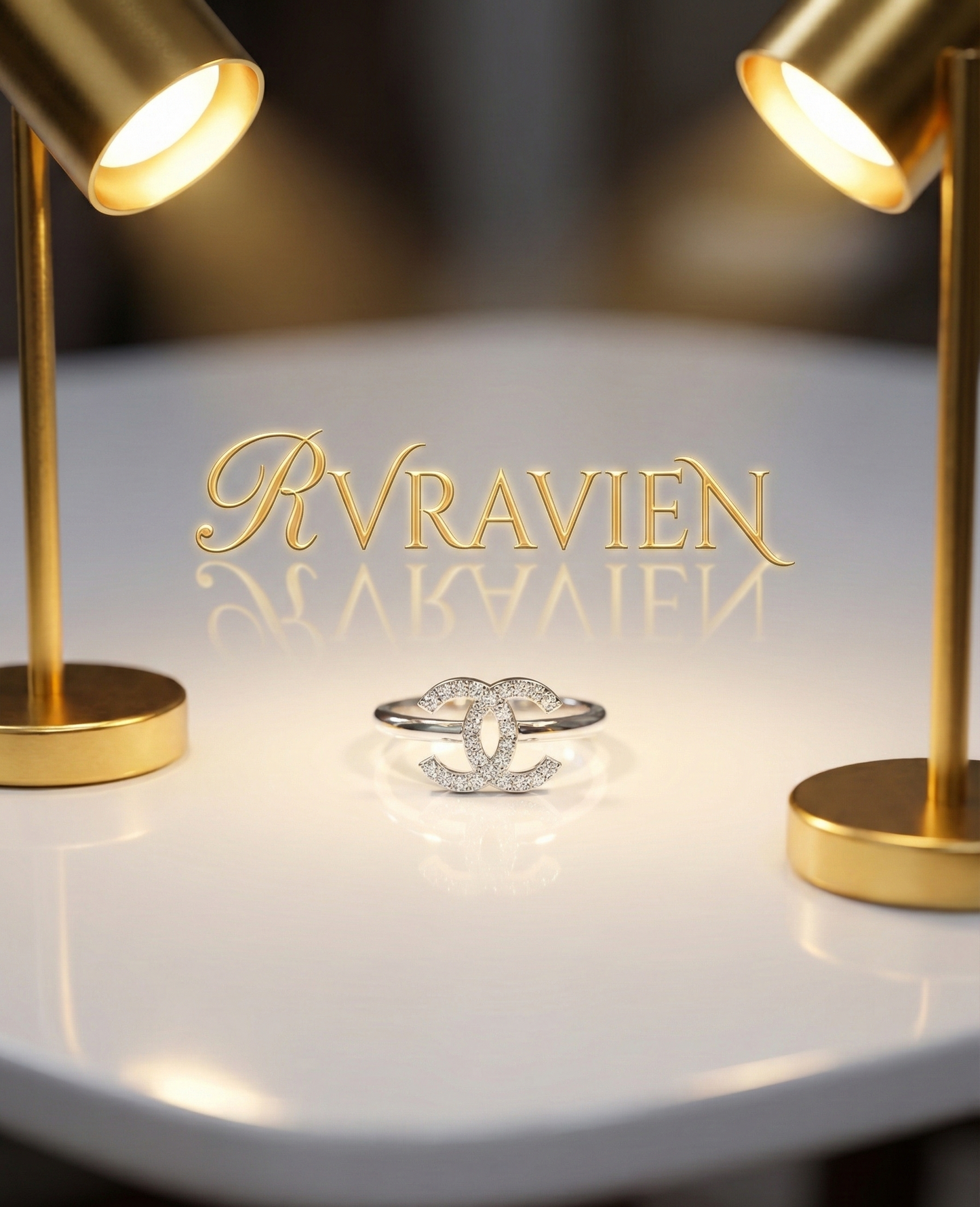 Silver X-Eternal Grace Ring | RVR-5