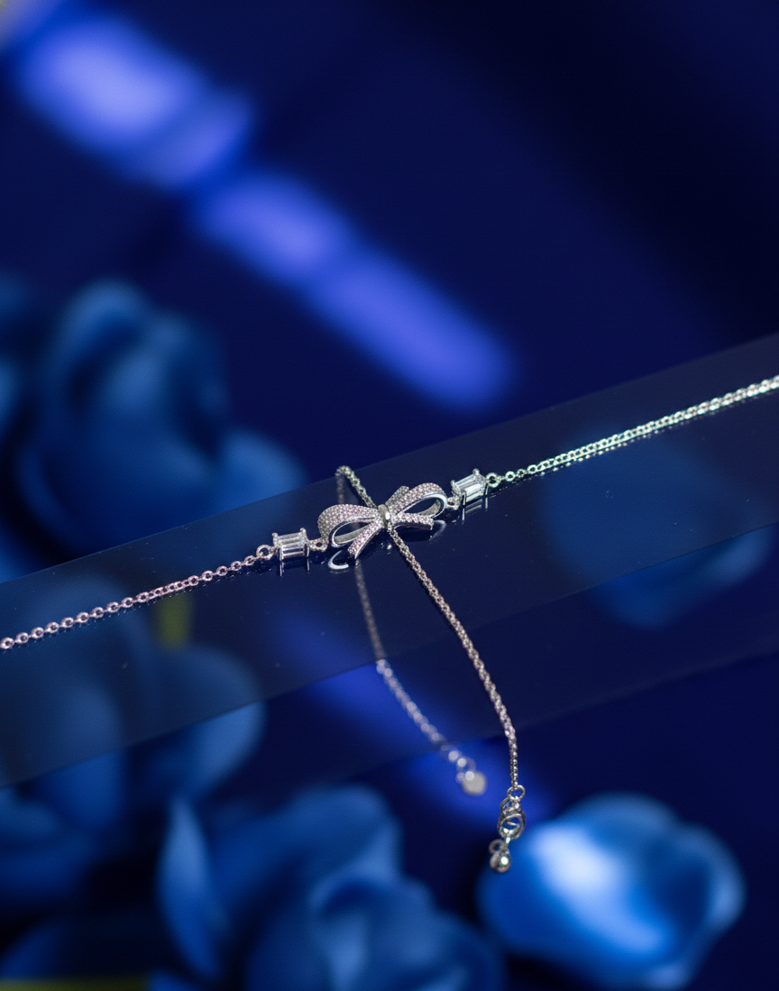 Silver Amethyst Lume Bracelet|RVB-35