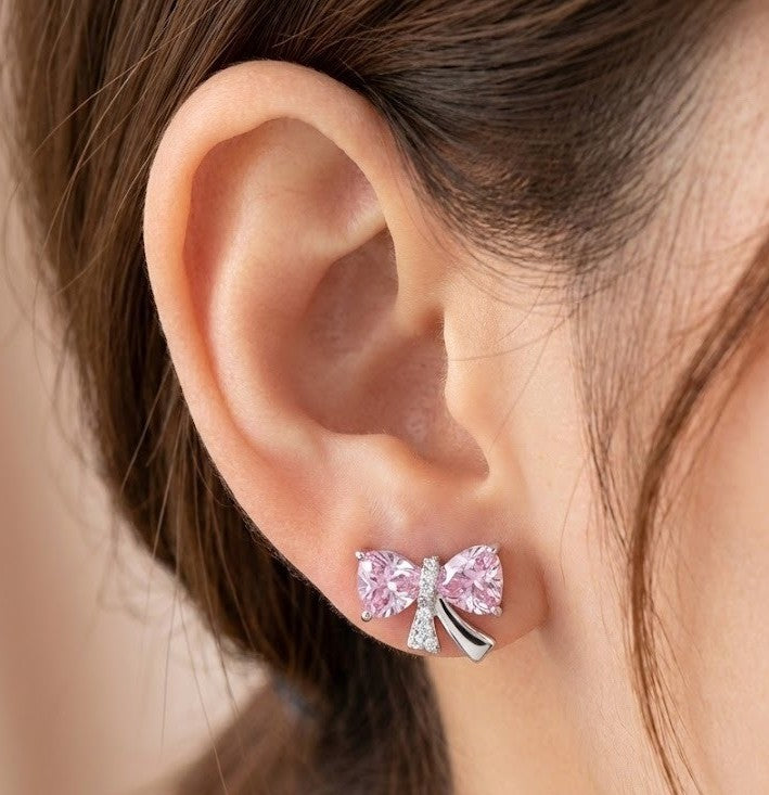 Silver Sapphire Breeze Earrings | RVE-30