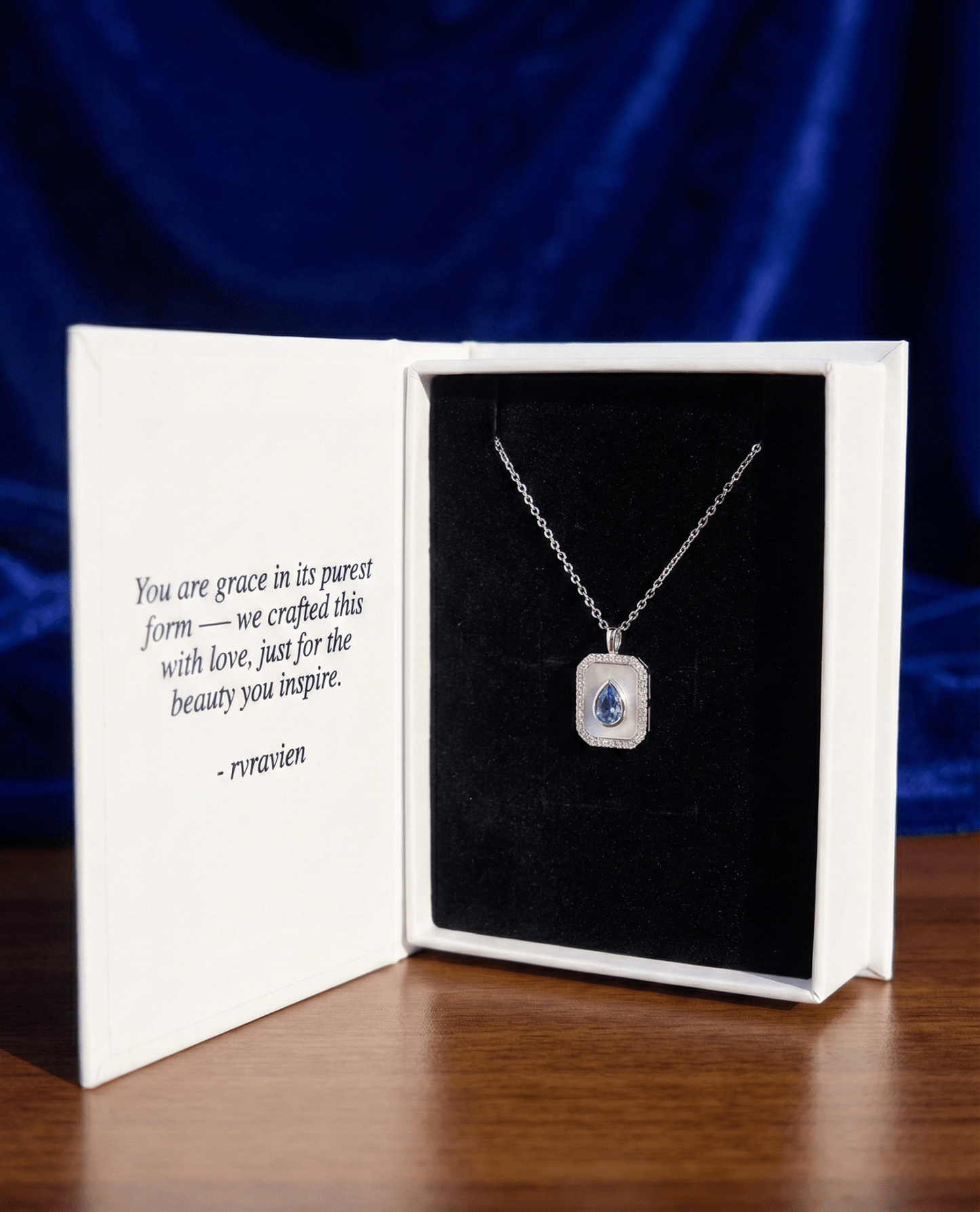 Silver Blue Breeze Bracelet | RVP-13