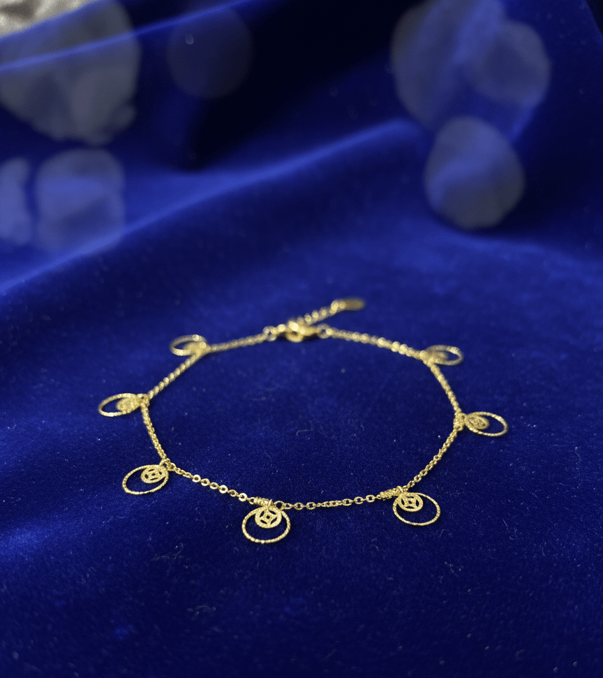 Gold Silvara Bracelet| RVB-23