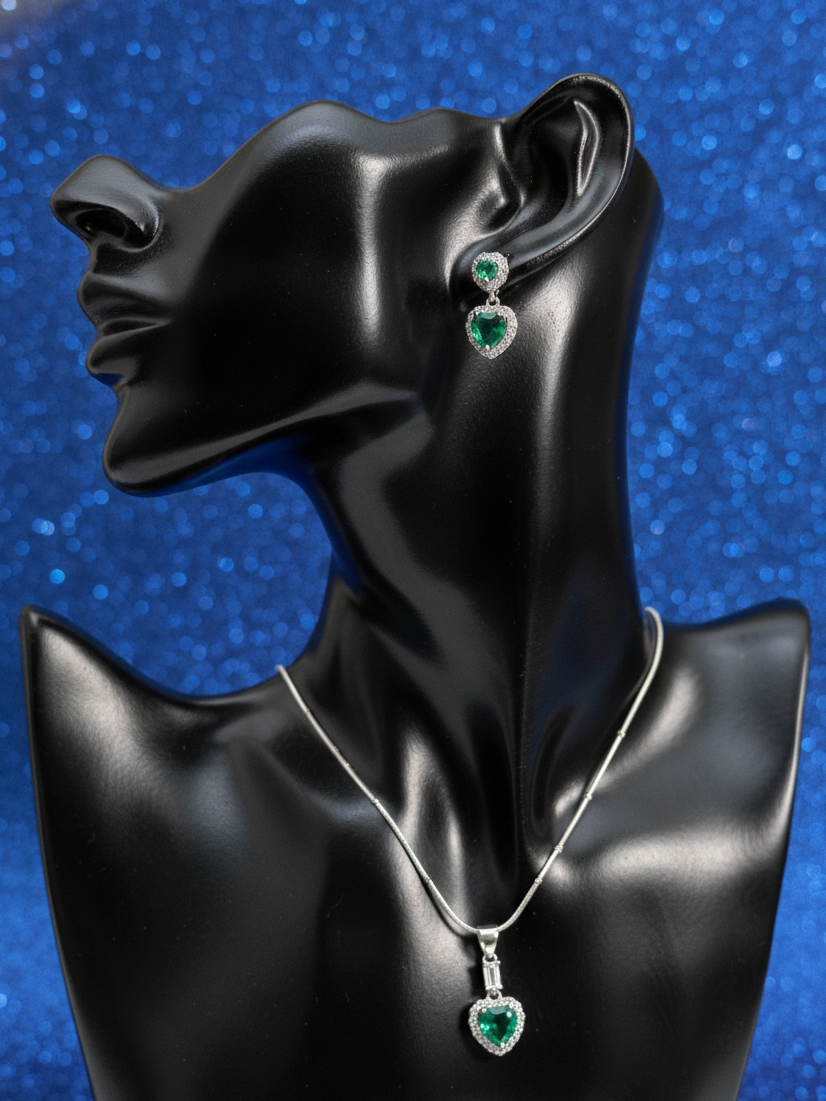 RVZ-6 Silver Green Glow Set