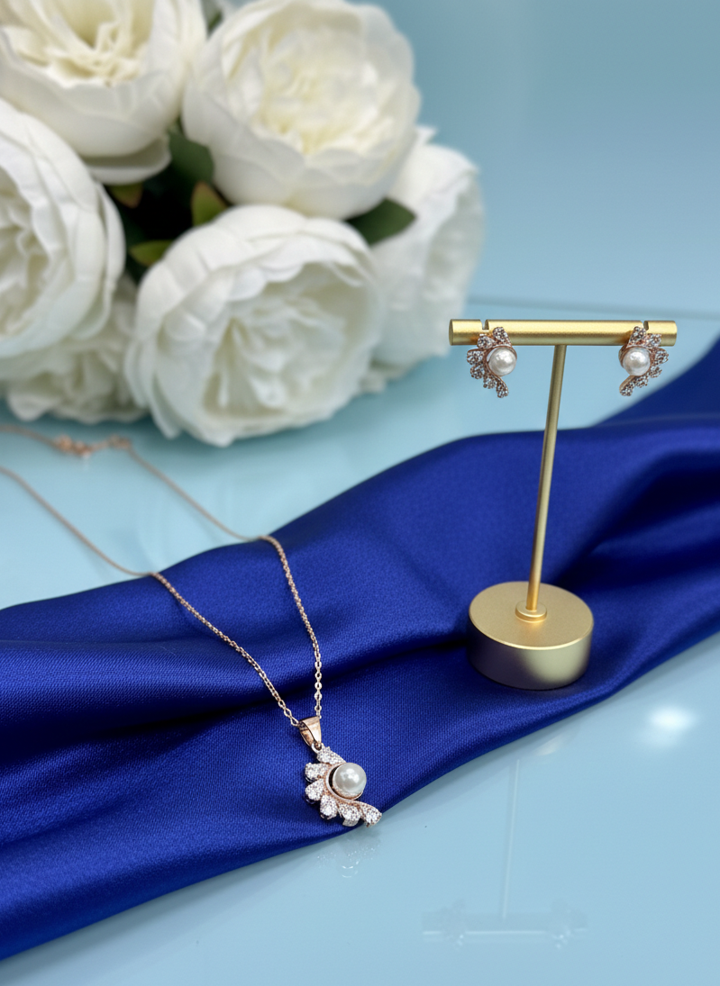 RVZ-11 Rose Gold Camellia Set