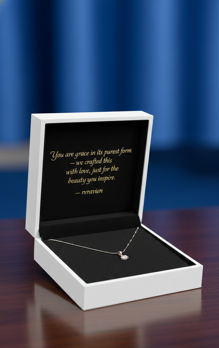 Silver Nobleline Pendant | RP-17