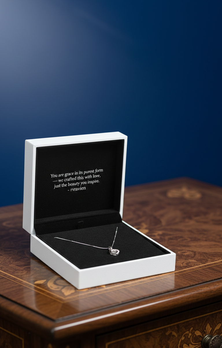 Silver Nebula Grace Pendant | RP-2