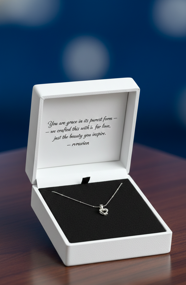 Silver Alpha Grace Pendant | RP-44