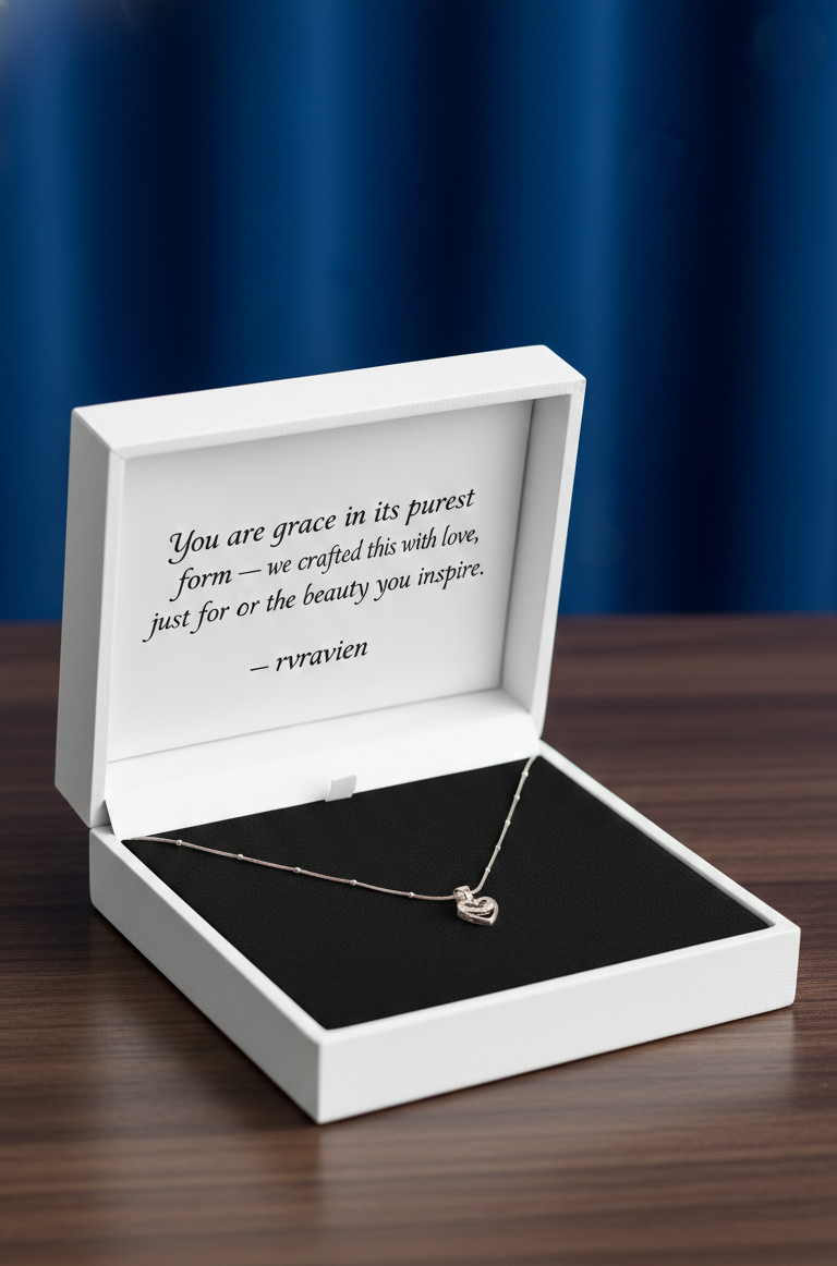 Silver Echo of Eternity Pendant | RP-53