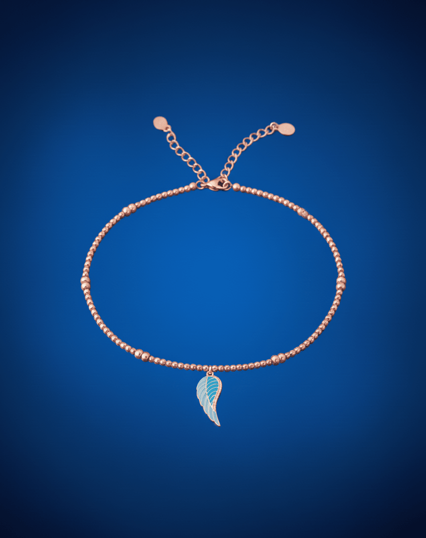 Rose Gold Daisy Petal Bracelet | RVB-9