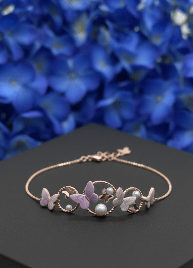 Rose Gold Drift Bracelet| RVB-15