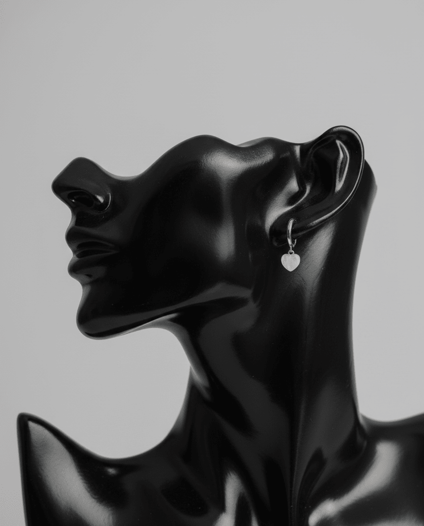 Rose Gold Étoile Royale Earrings | RER-12