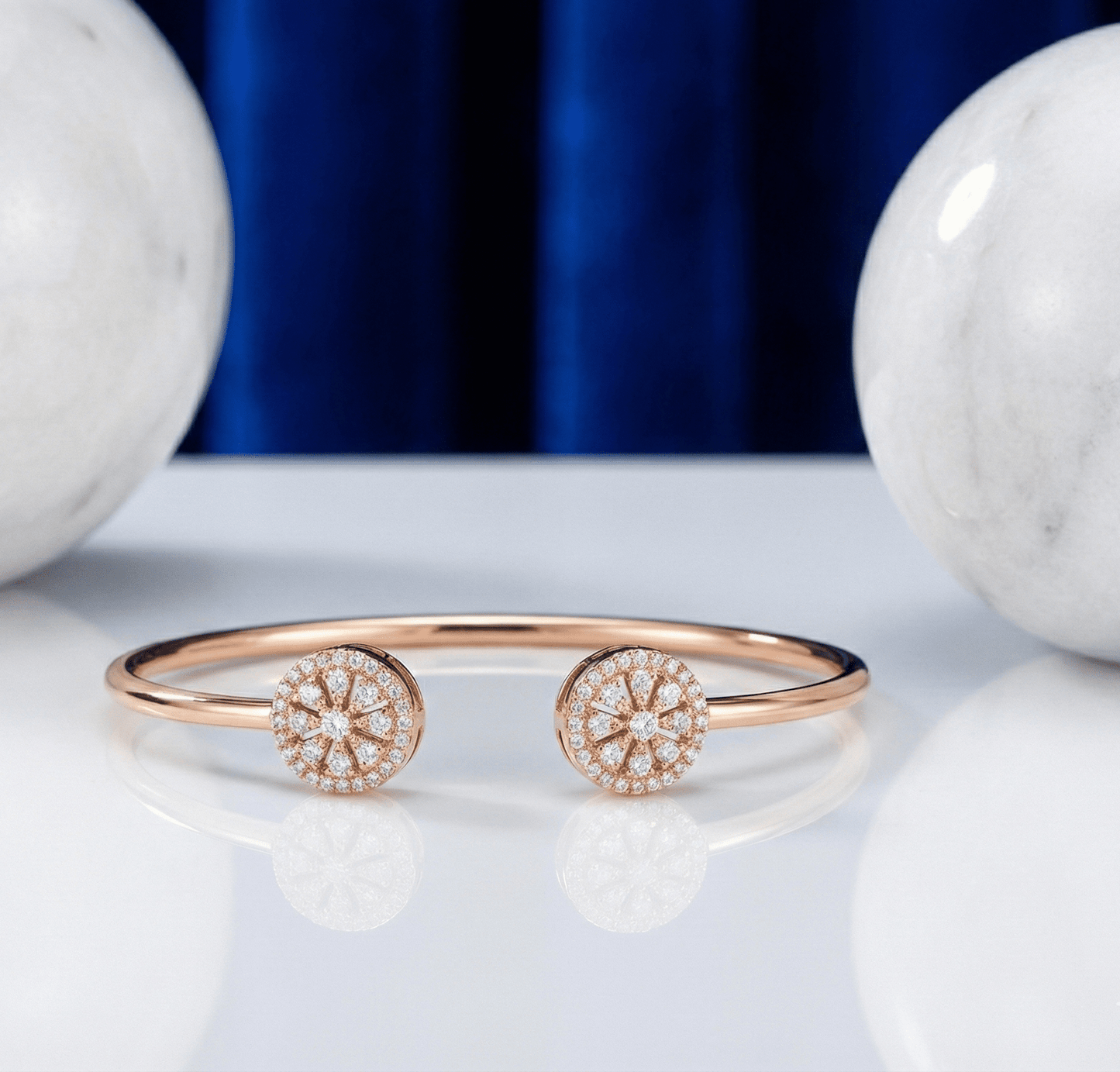 RoseGold Calyx Band | RVKK-12