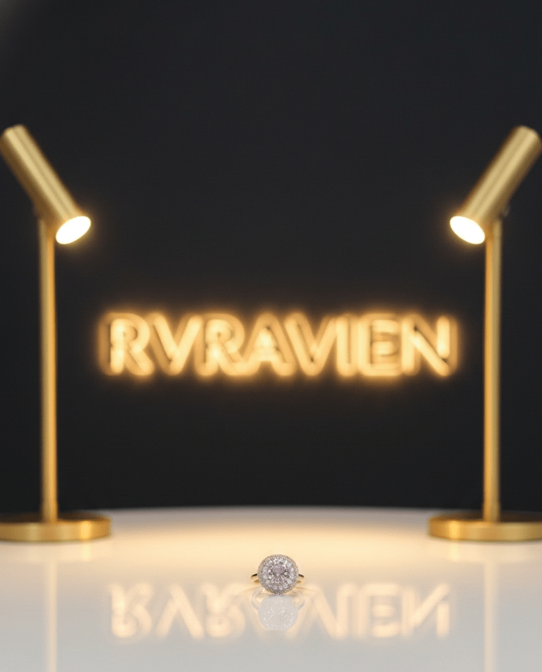 RoseGold Crowned Ring| RVRRR-22