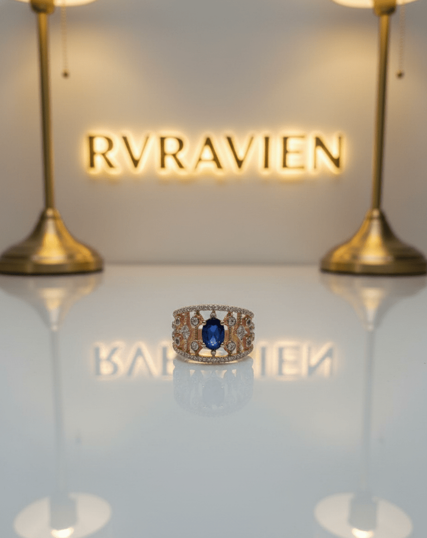 RoseGold Eternal Vow Ring| RVR-3