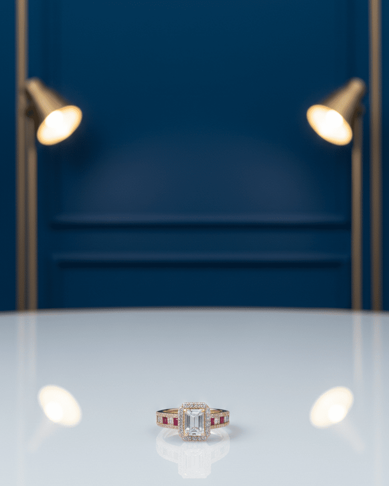 RoseGold Nova Ring| RVRRR-27