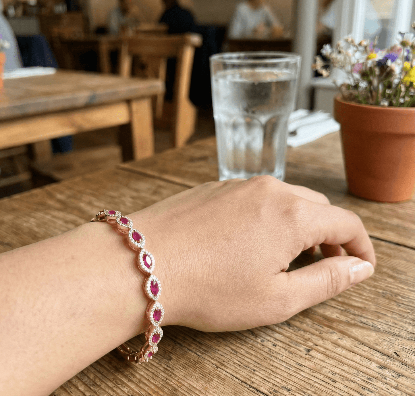 RoseGold Obelisk Torque | RVKK-16