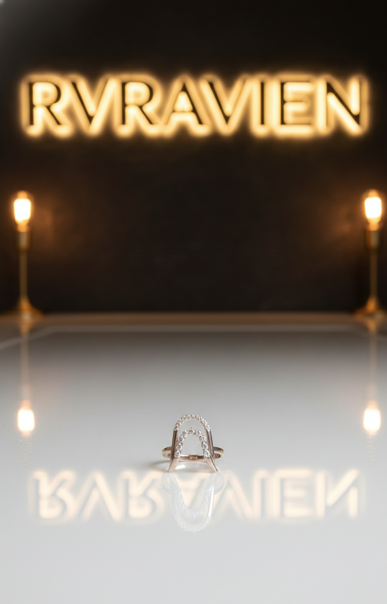 Silver Knight’s Seal Ring| RVR-12