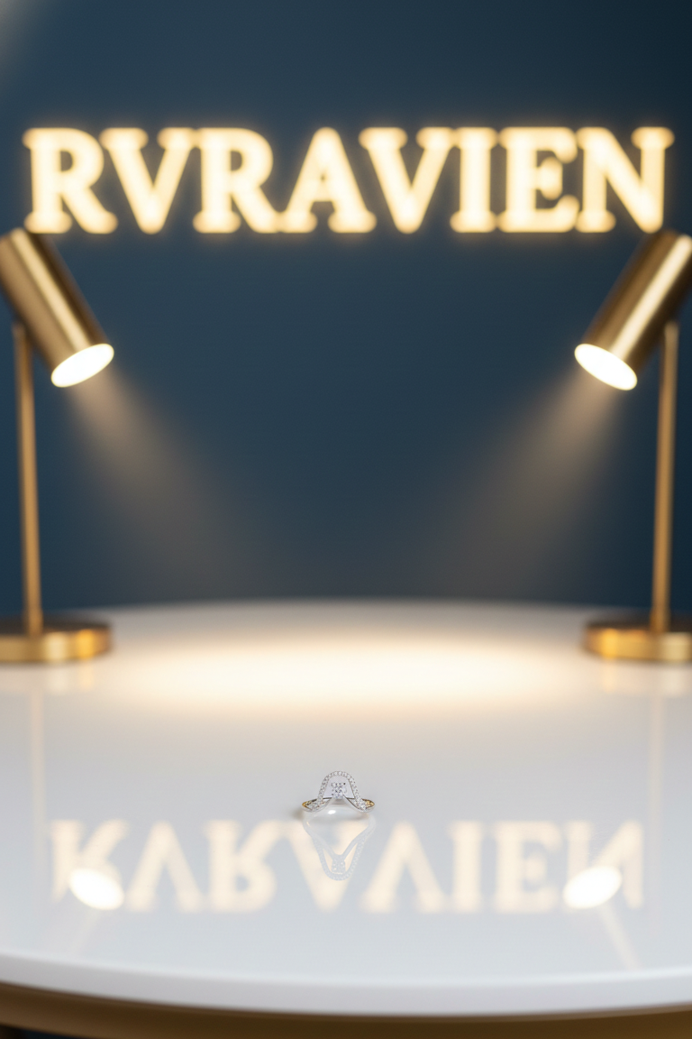 Silver Forge Crest Ring | RVR-13