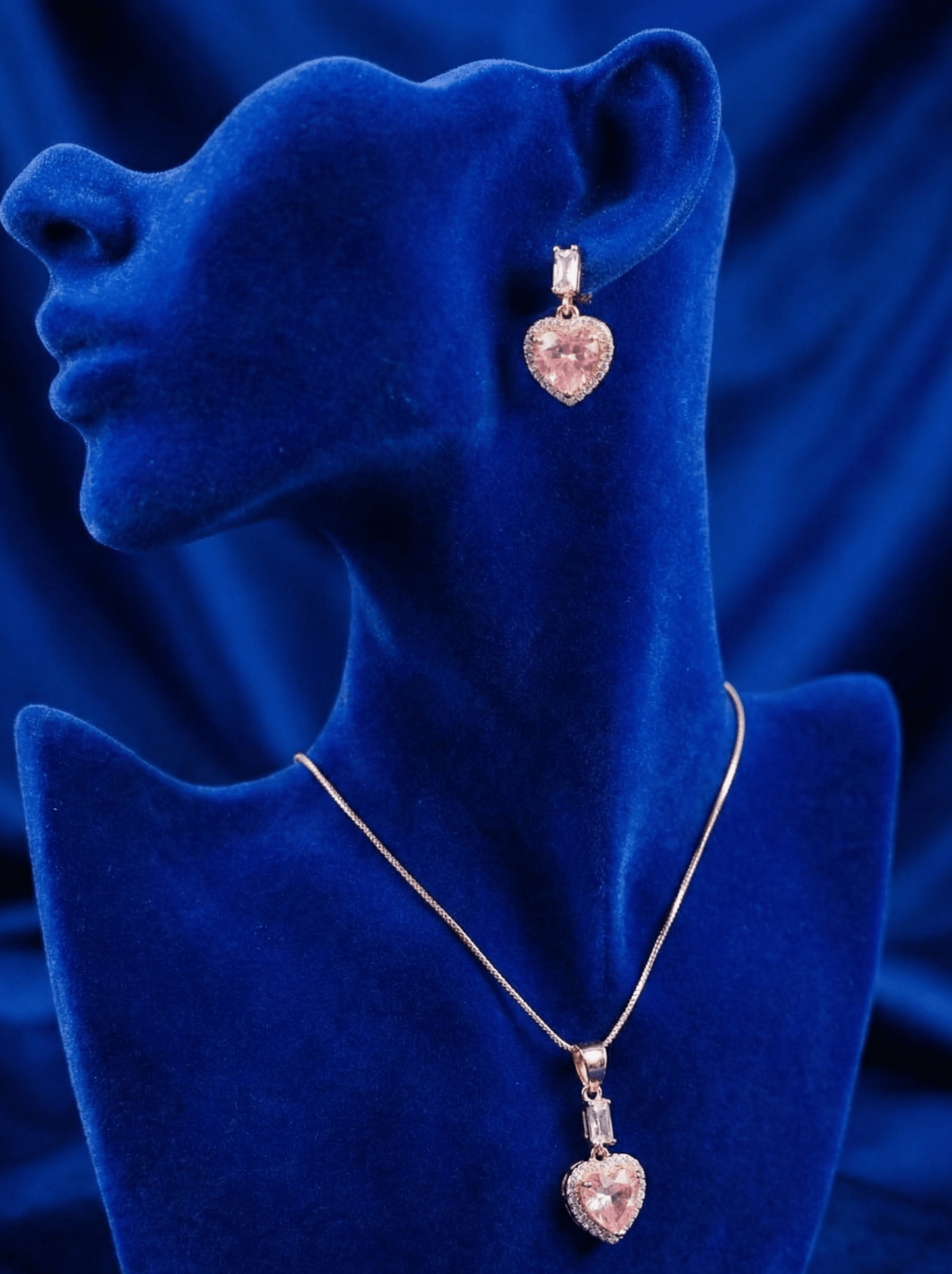 RVZ-16 Rose Gold Glimmer Wing Set