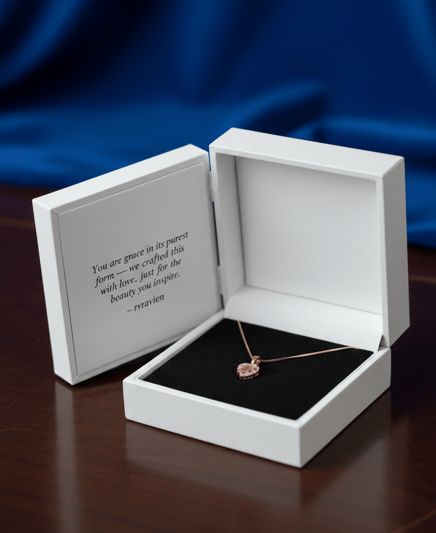 Silver Aurielle Flora Pendant|RG-7