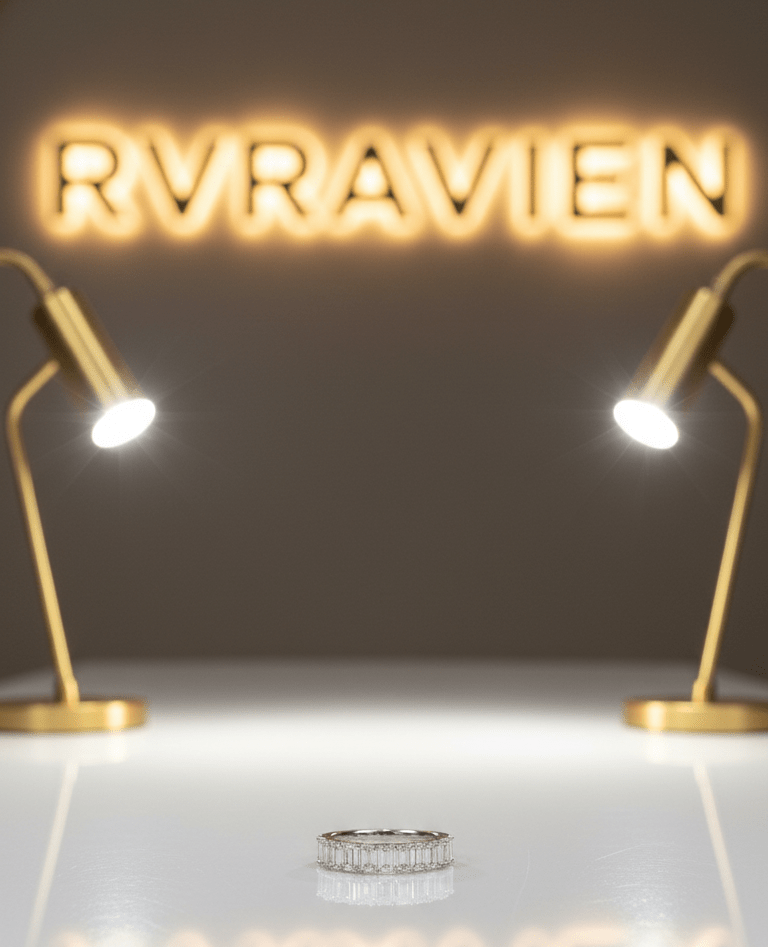 Silver Bare Ring| RVRRR-15