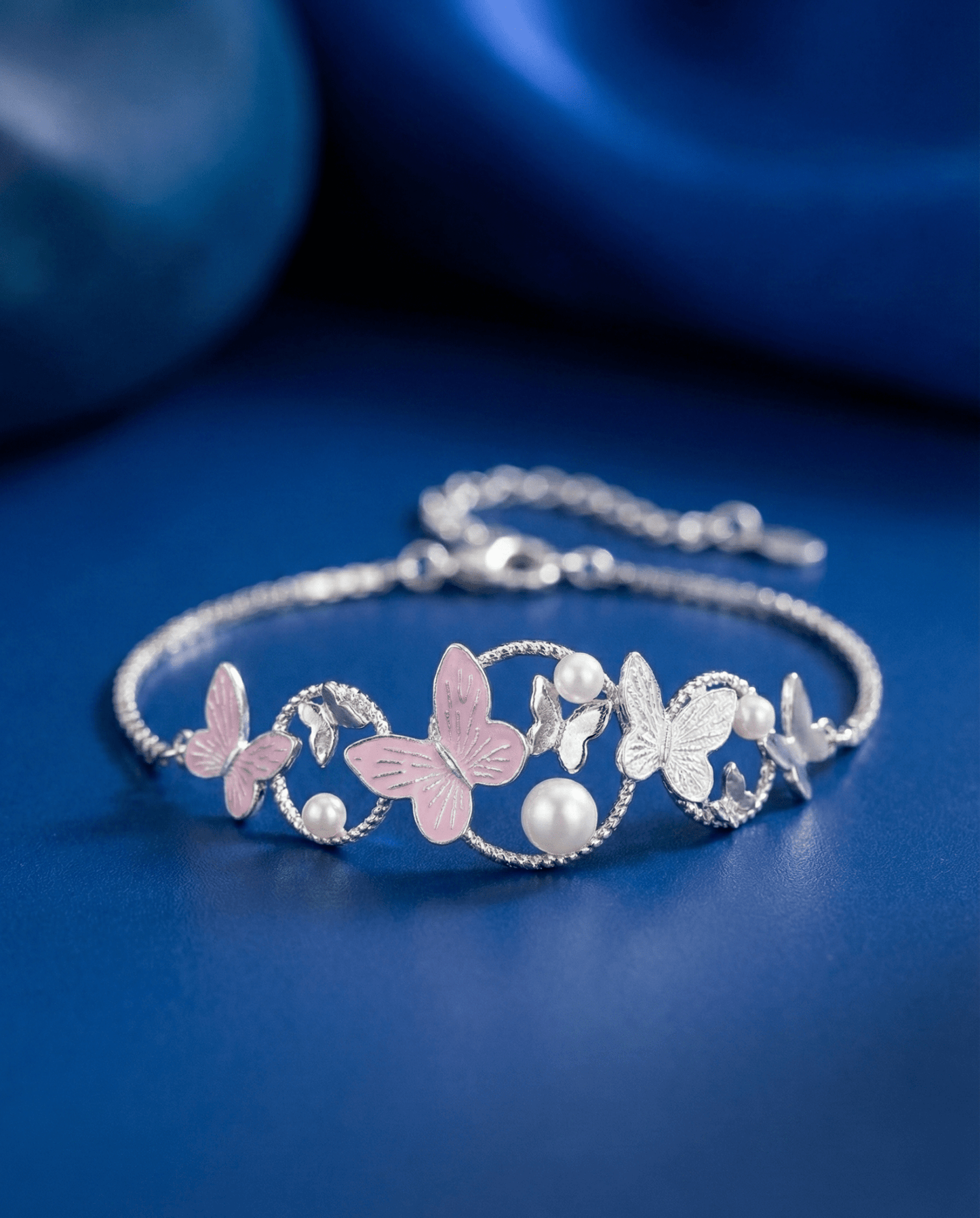 SILVER DRIFT BRACELET | RVB-10