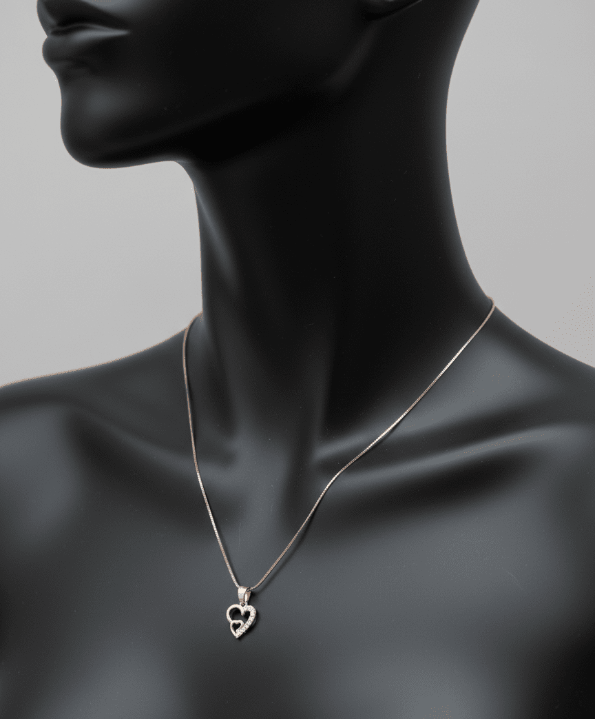 Silver Celestara Bloom Pendant | RG-50