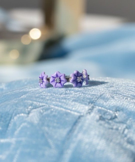 Silver Cosmic Arc Ring | RVRRR35