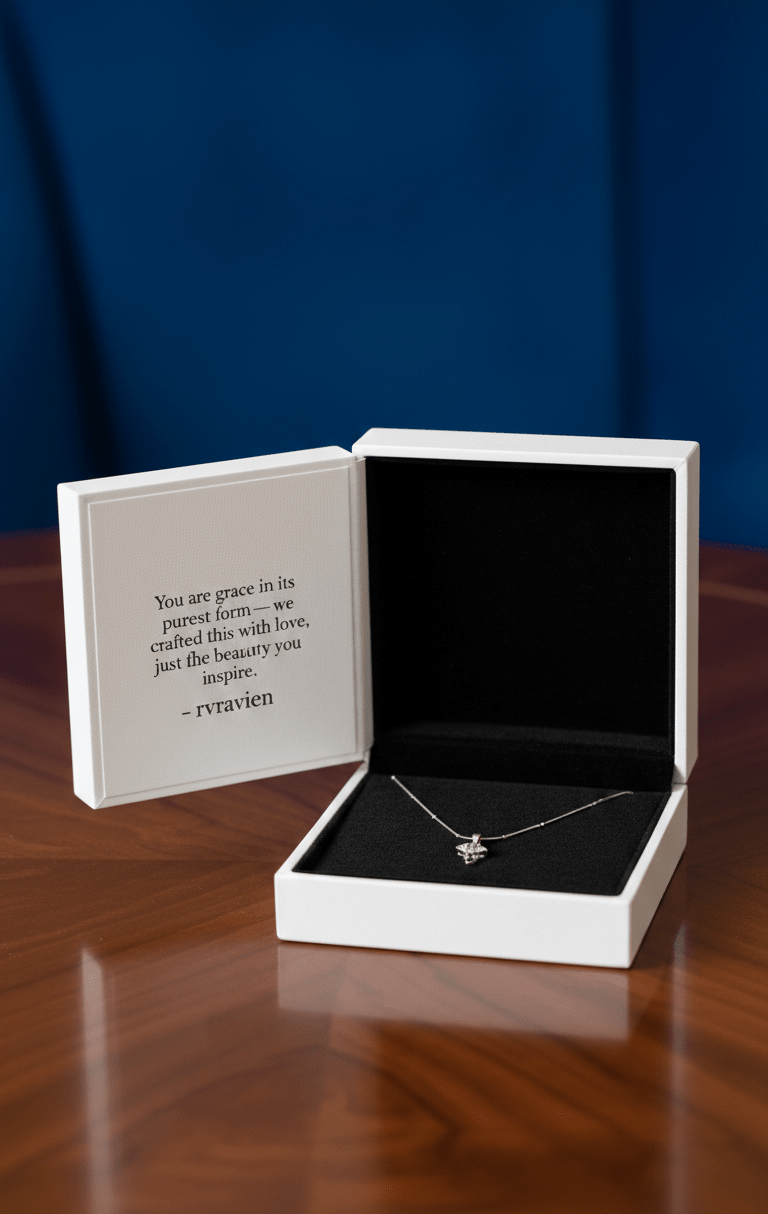 Silver Crowned Heritage Pendant | RP-16
