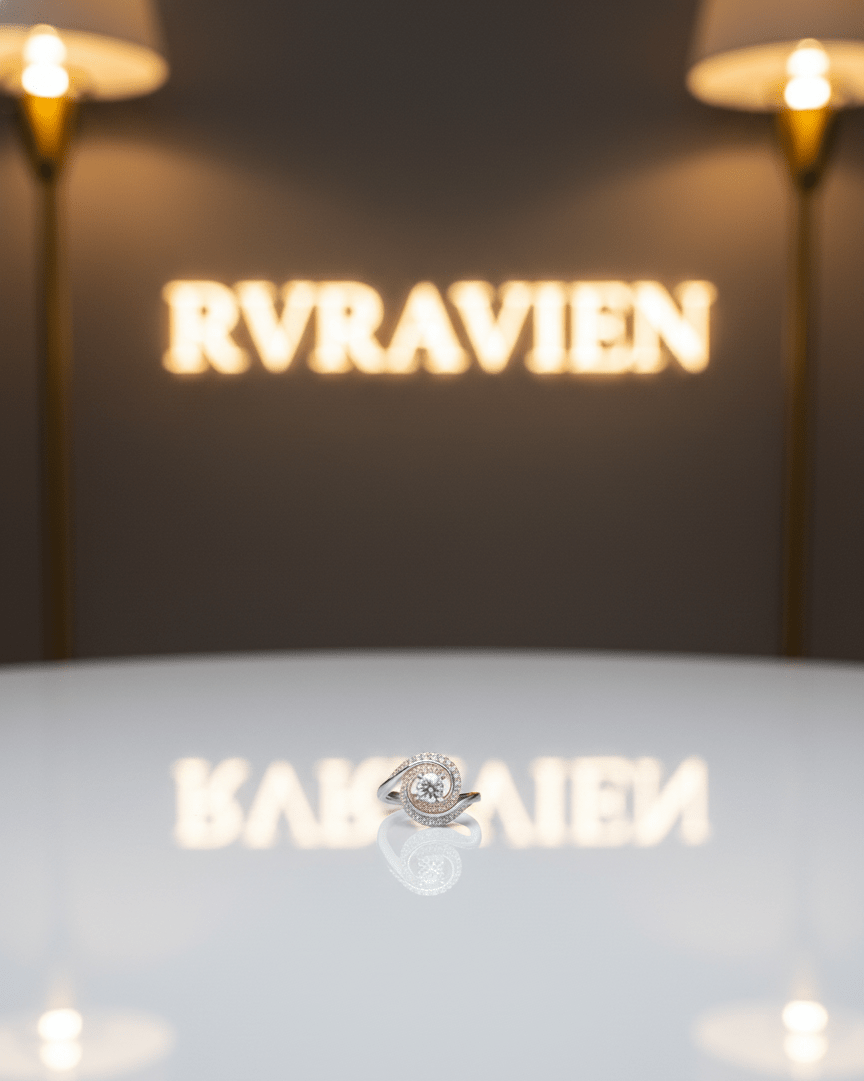 Silver Destiny Loop Ring| RVR-6