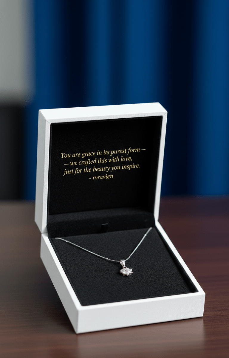 Silver Divine Astria Pendant | RP-31