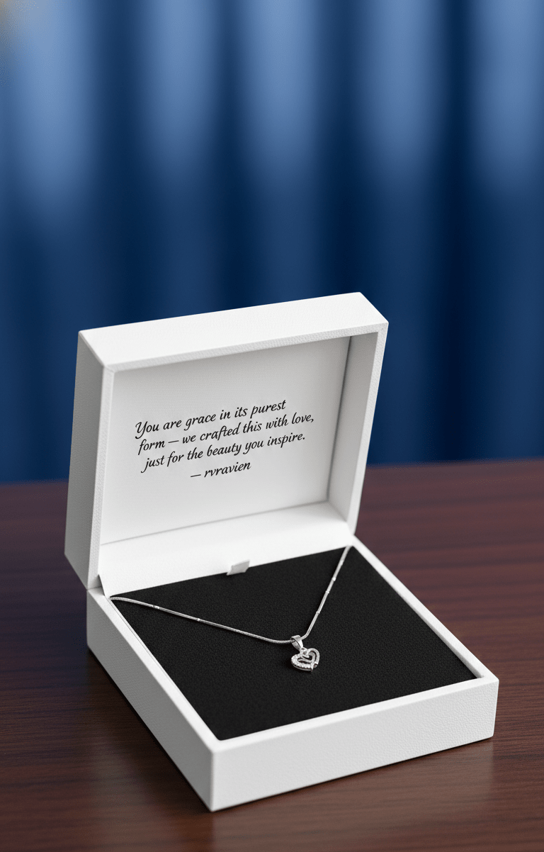 Silver Eternal Radiance Pendant | RP-49