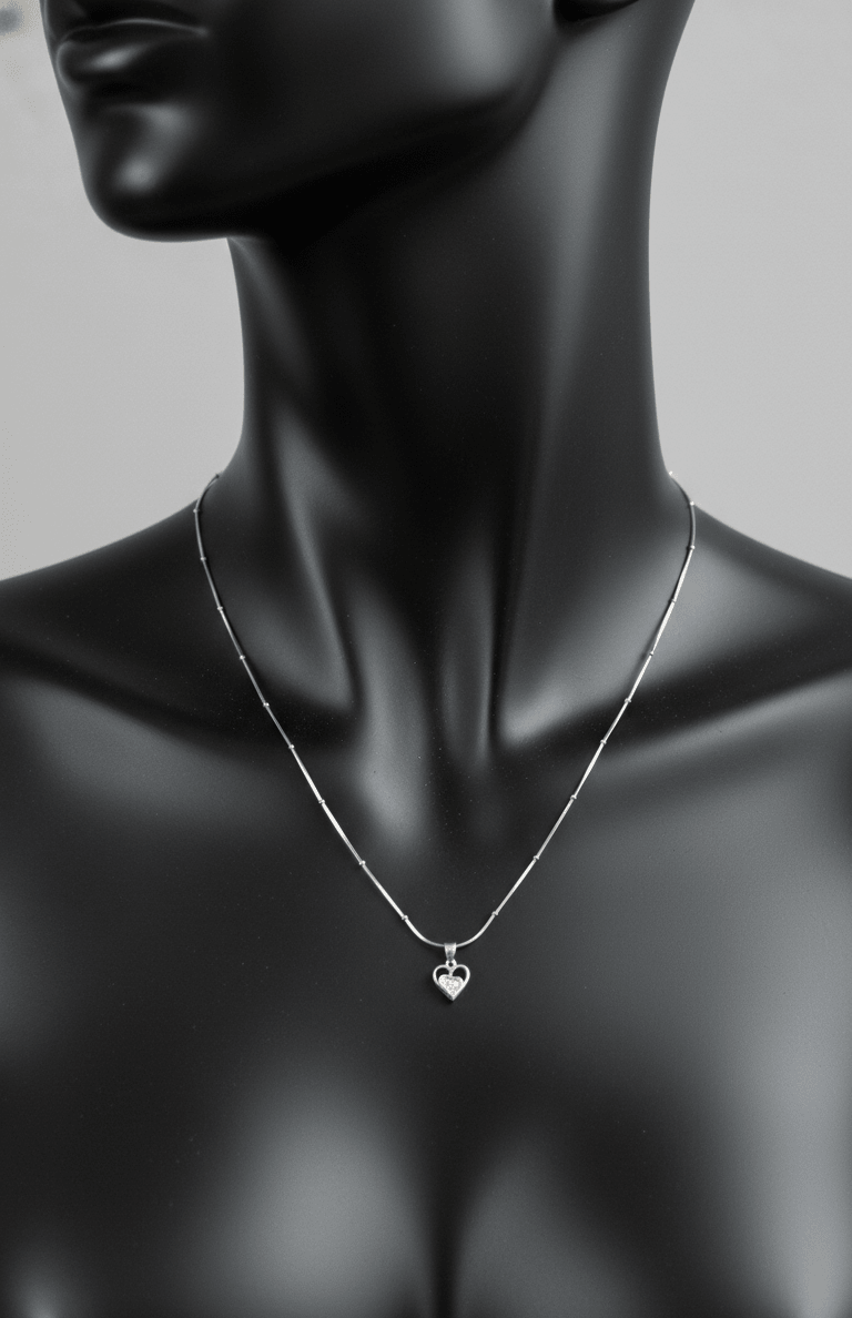 Silver Etherea Heirloom Pendant | RP-34