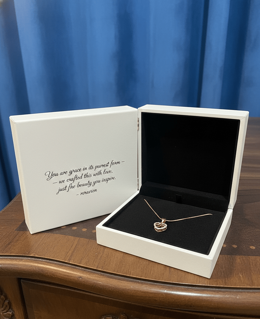 Silver Ethereon Charm Pendant | RG-48