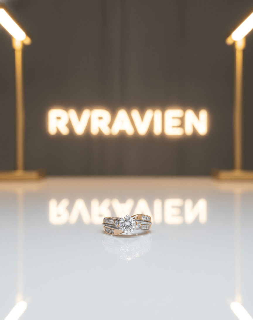 Silver Everlight Ring| RVR-5