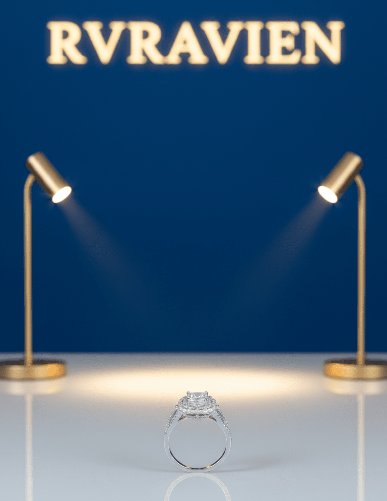 Silver Hexa Luxe Ring| RVRRR-26