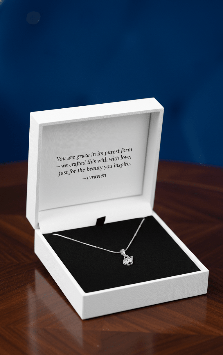 Silver Luminance Heirloom Pendant | RP-24