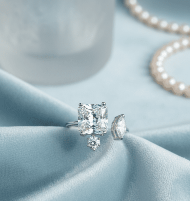 Silver Lunar Crest Ring| RVRRR-9