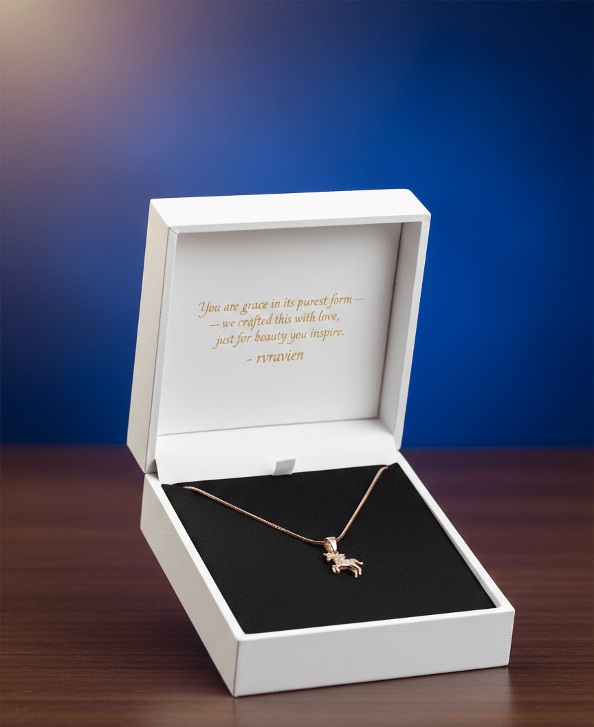 Silver Meadowlyn Luxe Pendant|RG-9