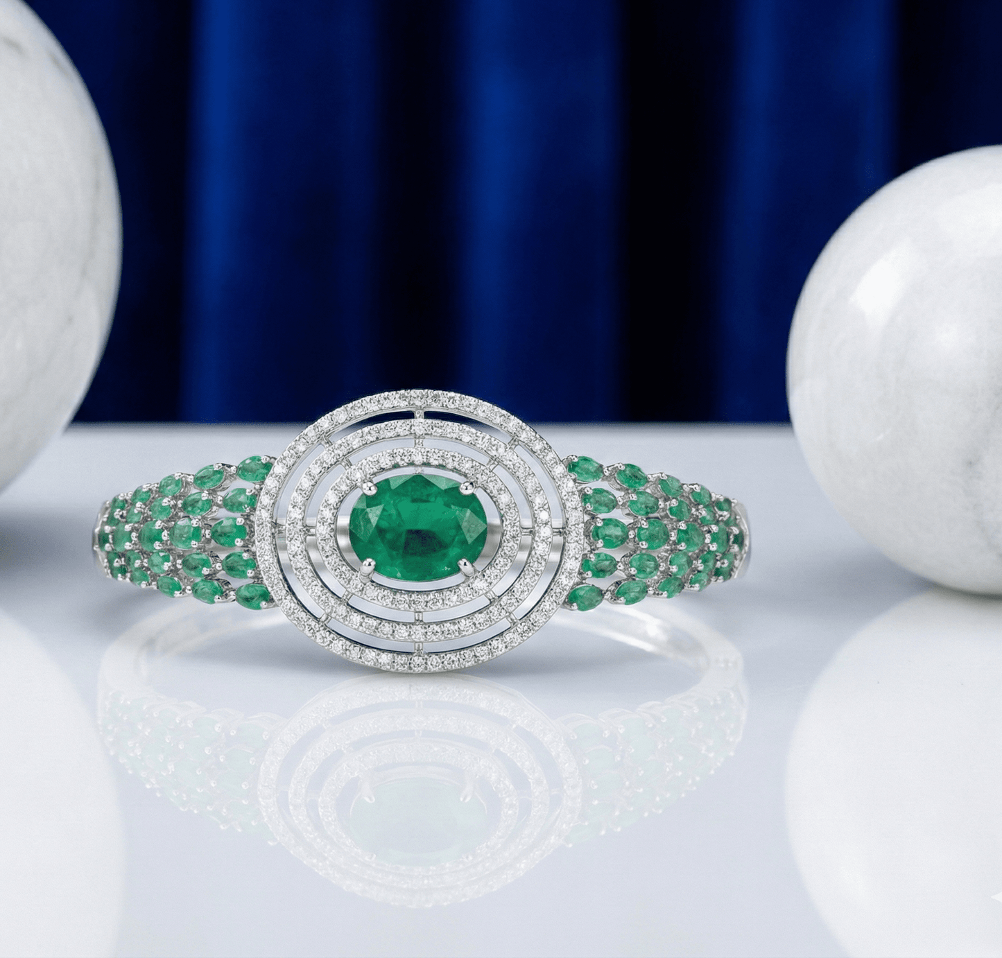 Silver Monarch Kada | RVKK-7