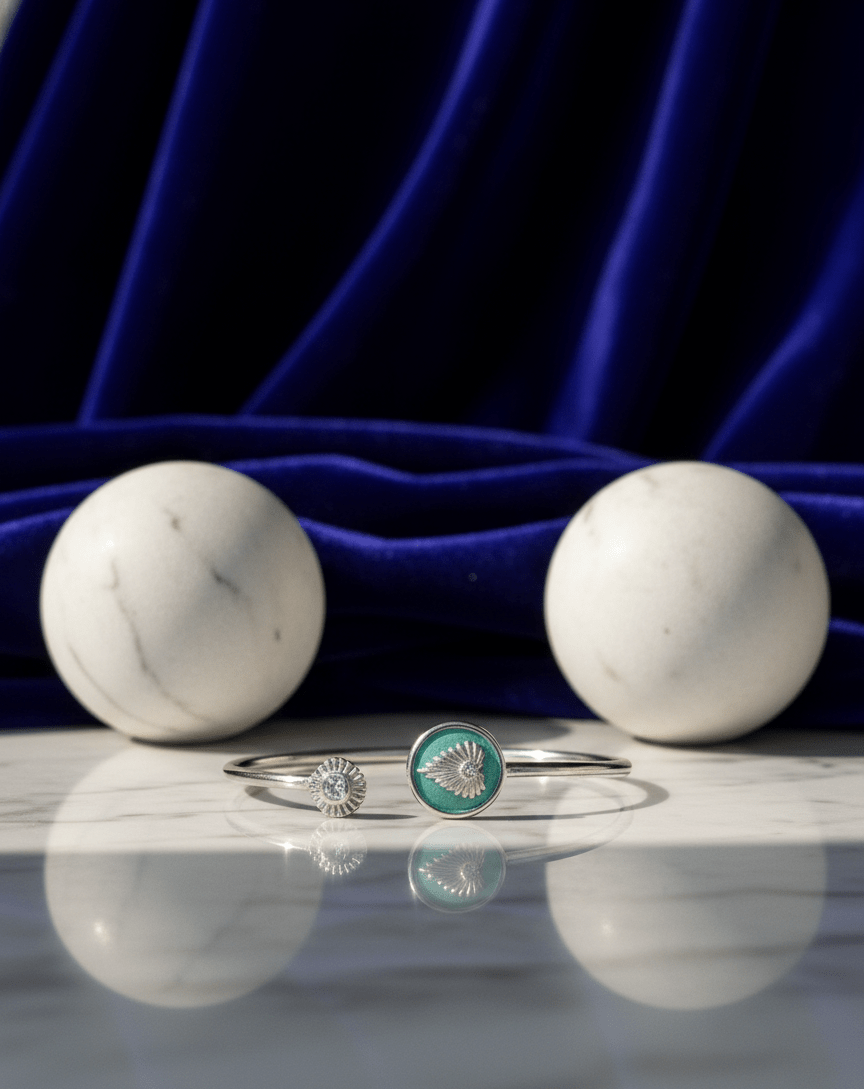 Silver Nocturne Adjustable Bracelet | RVK-6