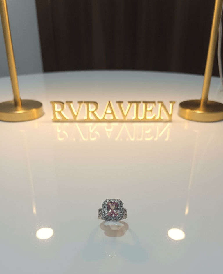 Silver Onyx Drift Ring| RVRRR-17
